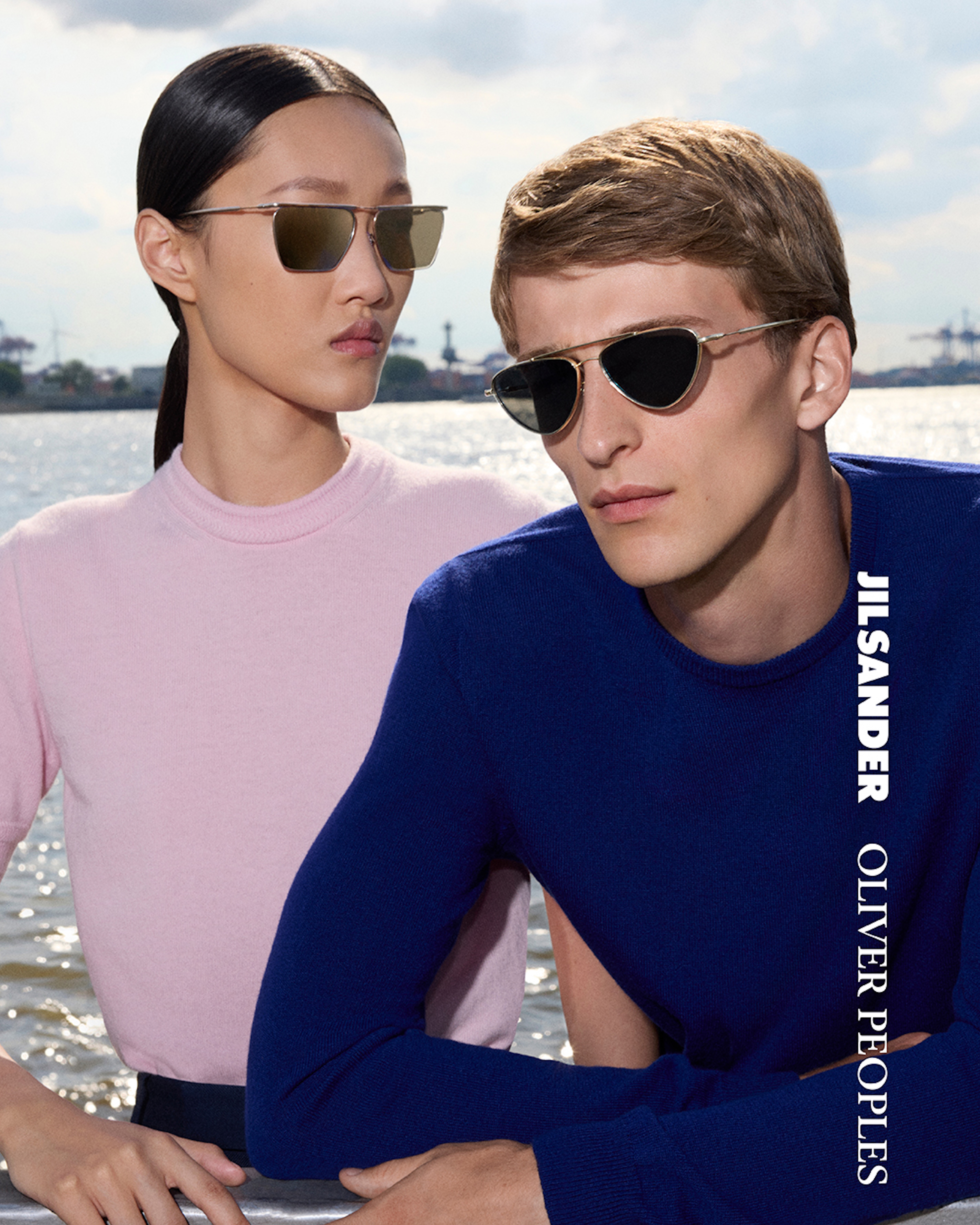 Jil Sander x Oliver Peoples | Eyewear Collaboration